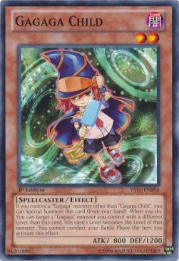 Gagaga Child⁣ - Super Starter: V for Victory⁣ (Common)⁣ [006]