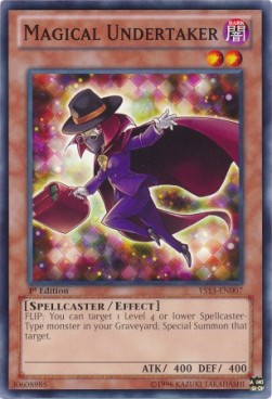 Magical Undertaker⁣ - Super Starter: V for Victory⁣ (Common)⁣ [007]