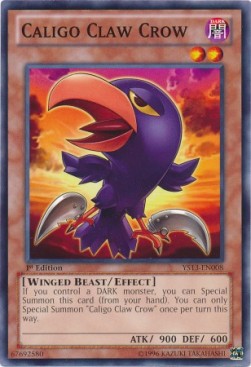 Caligo Claw Crow⁣ - Super Starter: V for Victory⁣ (Common)⁣ [008]