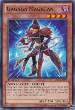 Gagaga Magician - Super Starter: V for Victory (Common) [YS13-009]