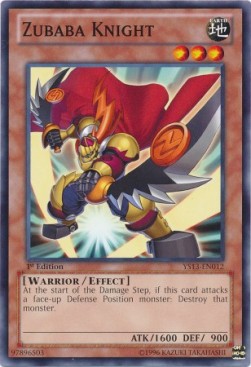 Zubaba Knight⁣ - Super Starter: V for Victory⁣ (Common)⁣ [012]
