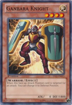 Ganbara Knight⁣ - Super Starter: V for Victory⁣ (Common)⁣ [013]