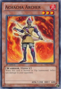 Achacha Archer⁣ - Super Starter: V for Victory⁣ (Common)⁣ [014]