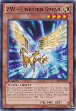 ZW - Unicorn Spear⁣ - Super Starter: V for Victory⁣ (Common)⁣ [018]