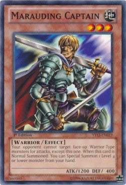 Marauding Captain⁣ - Super Starter: V for Victory⁣ (Common)⁣ [019]