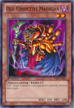 Old Vindictive Magician⁣ - Super Starter: V for Victory⁣ (Common)⁣ [020]