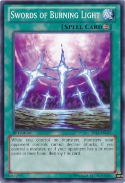 Swords of Burning Light⁣ - Super Starter: V for Victory⁣ (Common)⁣ [021]