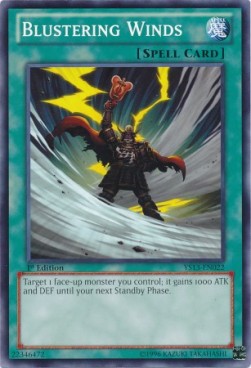 Blustering Winds⁣ - Super Starter: V for Victory⁣ (Common)⁣ [022]