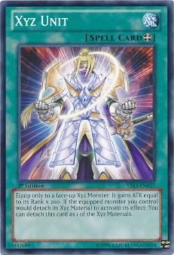 Xyz Unit⁣ - Super Starter: V for Victory⁣ (Common)⁣ [027]