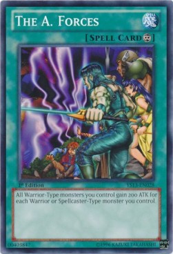 The A. Forces⁣ - Super Starter: V for Victory⁣ (Common)⁣ [028]