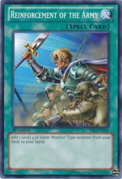 Reinforcement of the Army⁣ - Super Starter: V for Victory⁣ (Common)⁣ [029]