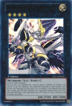 Number C39: Utopia Ray⁣ - Super Starter: V for Victory⁣ (Ultra Rare)⁣ [042]