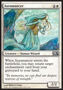 Auramancer⁣ - Magic 2014⁣ (Common)⁣ [6]