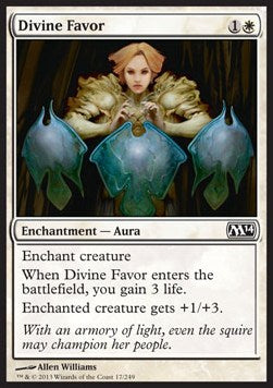 Divine Favor⁣ - Magic 2014⁣ (Common)⁣ [17]