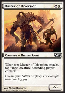 Master of Diversion⁣ - Magic 2014⁣ (Common)⁣ [24]