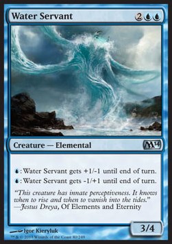 Water Servant⁣ - Magic 2014⁣ (Uncommon)⁣ [80]