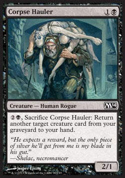 Corpse Hauler⁣ - Magic 2014⁣ (Common)⁣ [90]