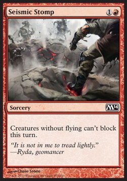 Seismic Stomp⁣ - Magic 2014⁣ (Common)⁣ [152]