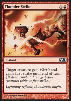 Thunder Strike⁣ - Magic 2014⁣ (Common)⁣ [159]
