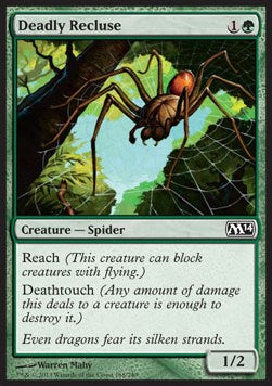 Deadly Recluse⁣ - Magic 2014⁣ (Common)⁣ [168]