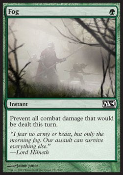 Fog⁣ - Magic 2014⁣ (Common)⁣ [171]