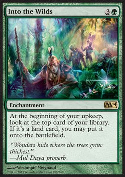 Into the Wilds⁣ - Magic 2014⁣ (Rare)⁣ [180]