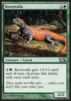 Rootwalla⁣ - Magic 2014⁣ (Common)⁣ [192]