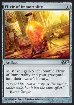 Elixir of Immortality⁣ - Magic 2014⁣ (Uncommon)⁣ [209]