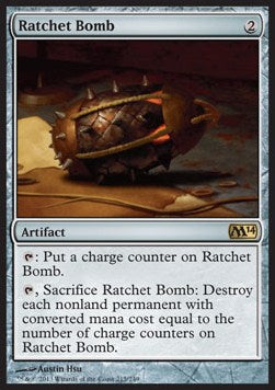 Ratchet Bomb⁣ - Magic 2014⁣ (Rare)⁣ [215]