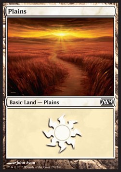 Plains (V.1)⁣ - Magic 2014⁣ (Land)⁣ [230]
