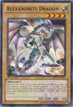 Alexandrite Dragon (V.2 - Mosaic Rare)⁣ - Battle Pack 2: War of the Giants⁣ (Mosaic Rare)⁣ [004]