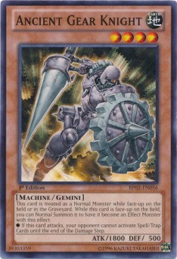 Ancient Gear Knight (V.1 - Common)⁣ - Battle Pack 2: War of the Giants⁣ (Common)⁣ [056]