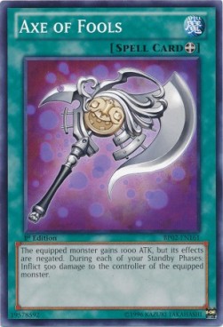 Axe of Fools (V.1 - Common)⁣ - Battle Pack 2: War of the Giants⁣ (Common)⁣ [161]