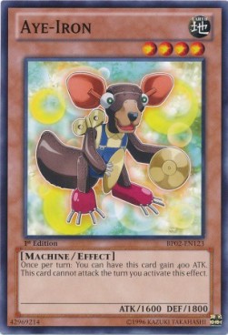 Aye-Iron (V.1 - Common)⁣ - Battle Pack 2: War of the Giants⁣ (Common)⁣ [123]