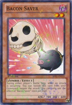 Bacon Saver (V.2 - Mosaic Rare)⁣ - Battle Pack 2: War of the Giants⁣ (Mosaic Rare)⁣ [119]