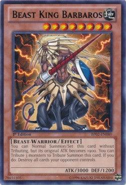 Beast King Barbaros (V.2 - Rare)⁣ - Battle Pack 2: War of the Giants⁣ (Rare)⁣ [080]