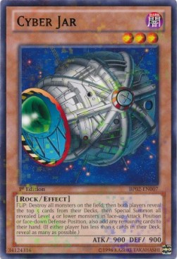 Cyber Jar (V.1 - Mosaic Rare)⁣ - Battle Pack 2: War of the Giants⁣ (Mosaic Rare)⁣ [007]