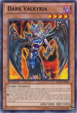 Dark Valkyria (V.2 - Rare)⁣ - Battle Pack 2: War of the Giants⁣ (Rare)⁣ [064]