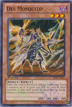 Des Mosquito (V.2 - Mosaic Rare) - Battle Pack 2: War of the Giants (Mosaic Rare) [BP02-076]