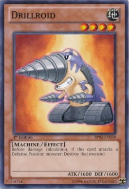 Drillroid (V.1 - Common) - Battle Pack 2: War of the Giants (Common) [BP02-038]