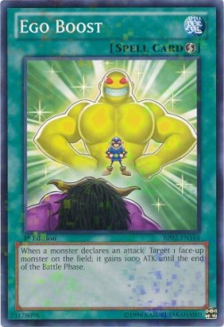 Ego Boost (V.2 - Mosaic Rare)⁣ - Battle Pack 2: War of the Giants⁣ (Mosaic Rare)⁣ [164]