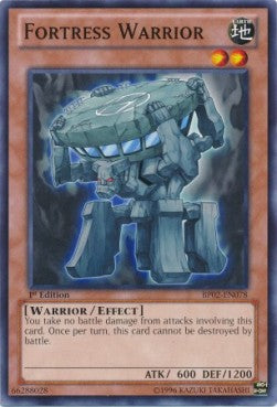 Fortress Warrior (V.1 - Common)⁣ - Battle Pack 2: War of the Giants⁣ (Common)⁣ [078]