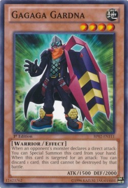 Gagaga Gardna (V.1 - Common)⁣ - Battle Pack 2: War of the Giants⁣ (Common)⁣ [111]