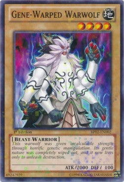 Gene-Warped Warwolf (V.2 - Mosaic Rare)⁣ - Battle Pack 2: War of the Giants⁣ (Mosaic Rare)⁣ [002]