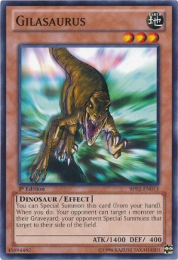 Gilasaurus (V.1 - Common) - Battle Pack 2: War of the Giants (Common) [BP02-013]