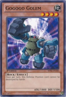 Gogogo Golem (V.1 - Common)⁣ - Battle Pack 2: War of the Giants⁣ (Common)⁣ [100]