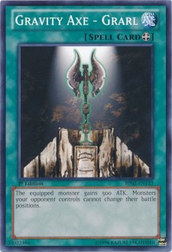 Gravity Axe - Grarl (V.1 - Common)⁣ - Battle Pack 2: War of the Giants⁣ (Common)⁣ [143]