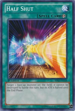 Half Shut (V.1 - Common) - Battle Pack 2: War of the Giants (Common) [BP02-158]