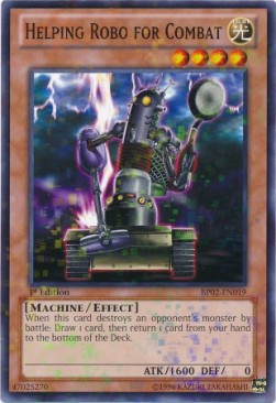 Helping Robo For Combat (V.2 - Mosaic Rare) - Battle Pack 2: War of the Giants (Mosaic Rare) [BP02-019]