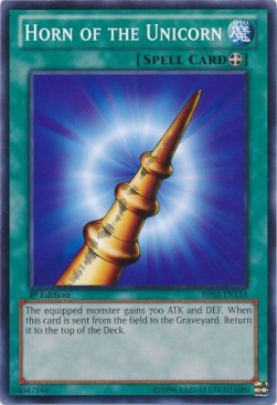 Horn of the Unicorn (V.1 - Common) - Battle Pack 2: War of the Giants (Common) [BP02-134]